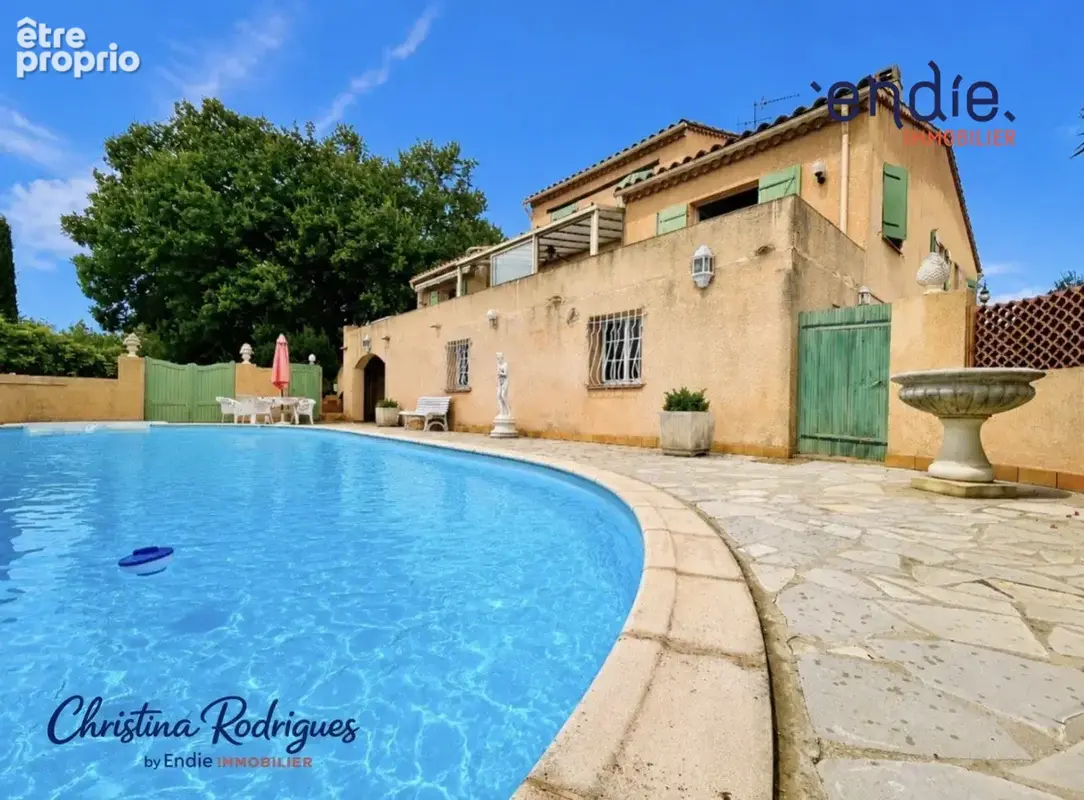 Maison 6 pièces 179 m² à vendre à Lorgues (83510) - photo 2