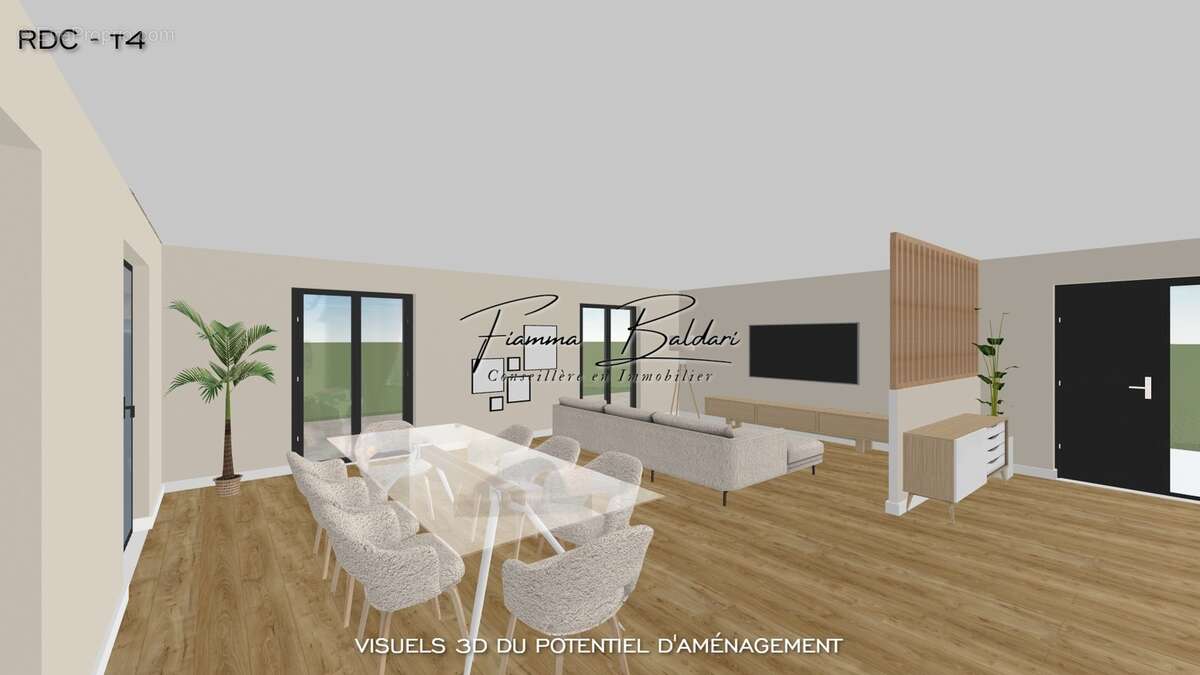 À vendre Villa 7 pièces de 205 m², Terrain 2 700 m², Havre de paix, Folelli, Penta di Casinca, Haute-Corse (20) - photo 11