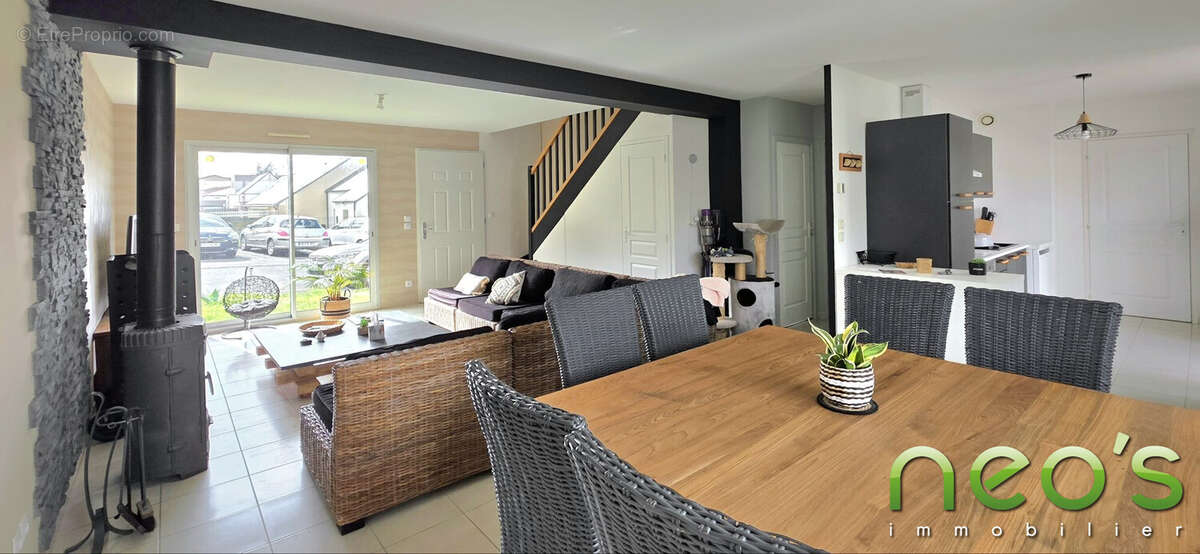Maison à CHEMILLE