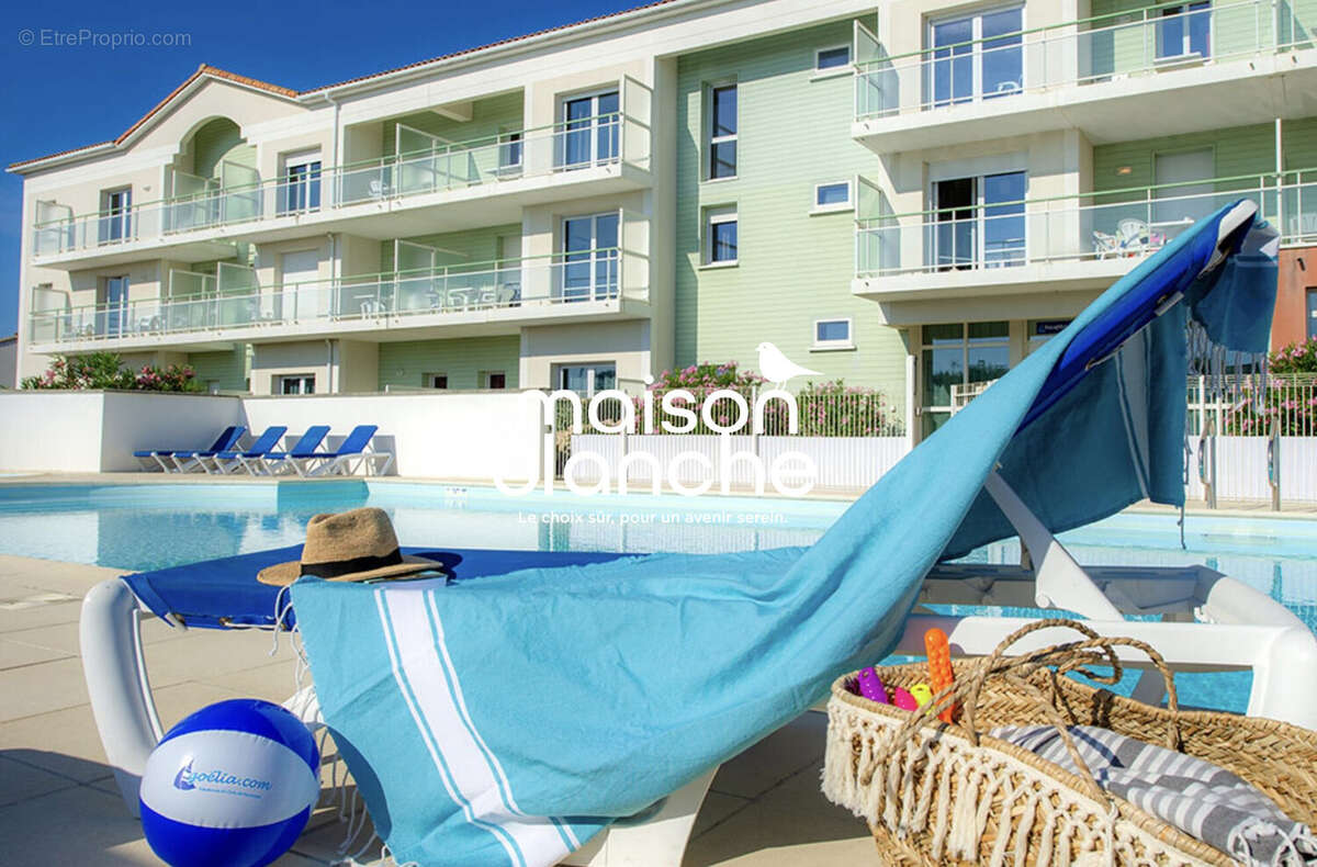 Appartement à SAINT-GILLES-CROIX-DE-VIE