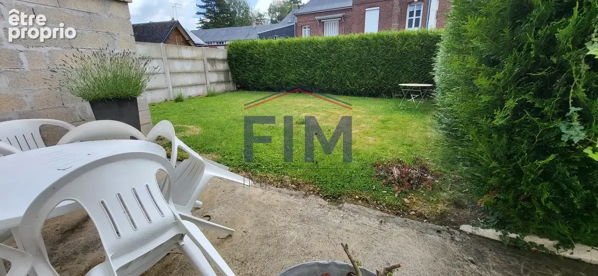 Saint nicolas d'aliermont, maison  en briques - photo 25