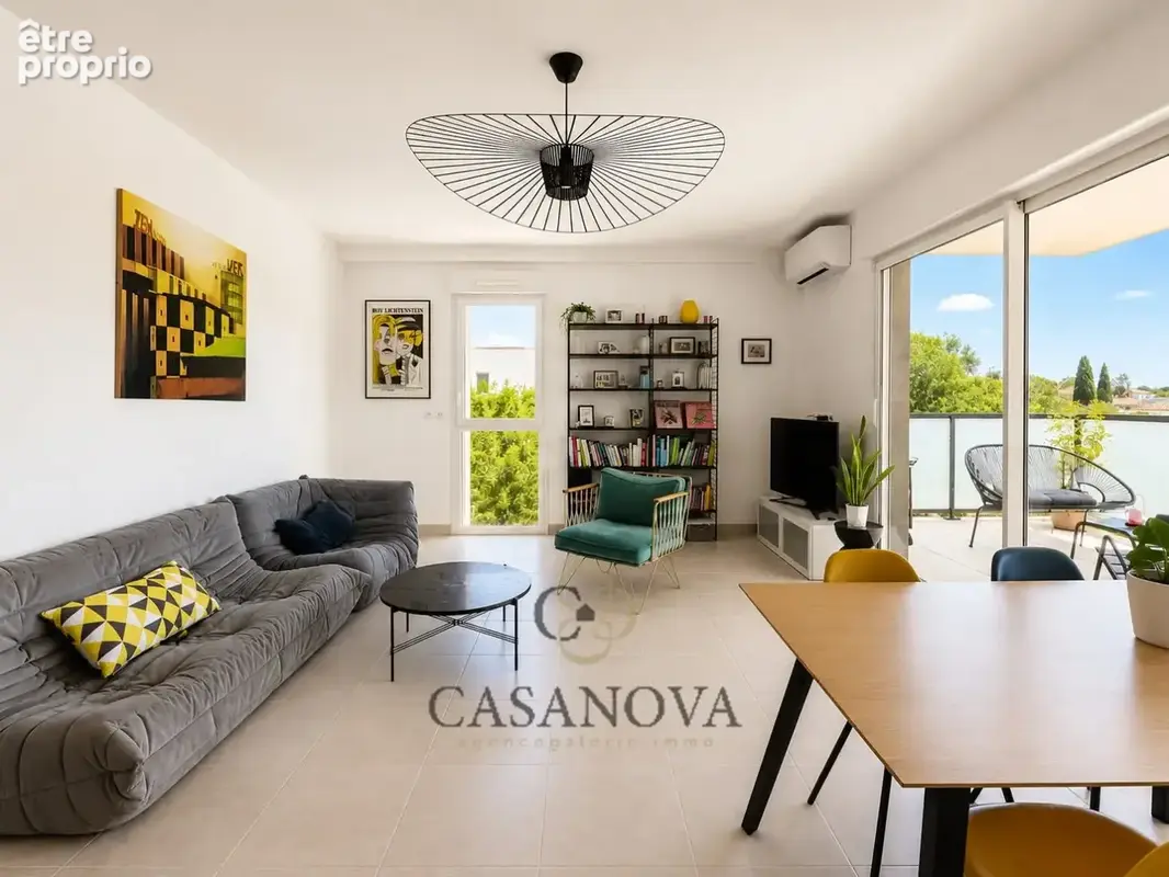 Appartement 4 pièces de 90 m² avec terrasse en dernier étage à Lattes Boirargues - photo 7
