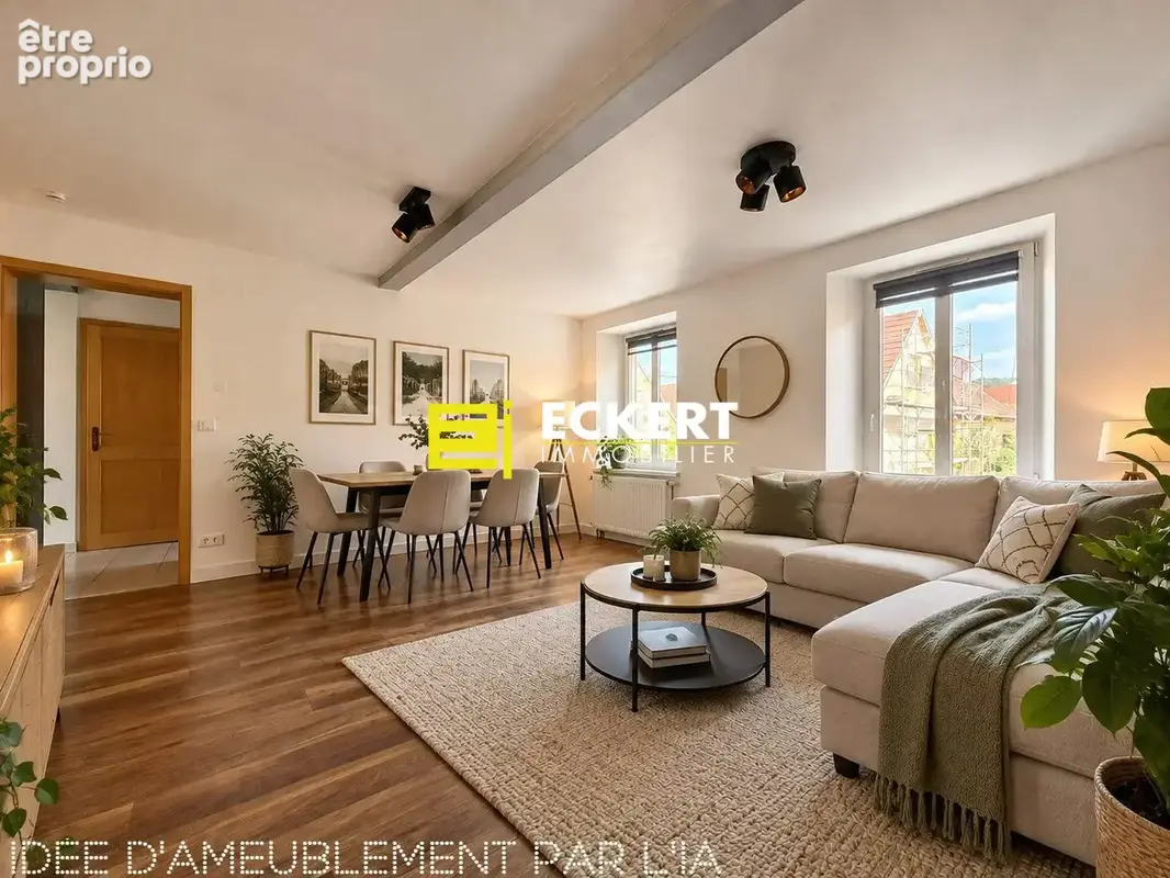 Appartement 4 pièces 105 m² à vendre à Bergbieten (67310) - photo 2