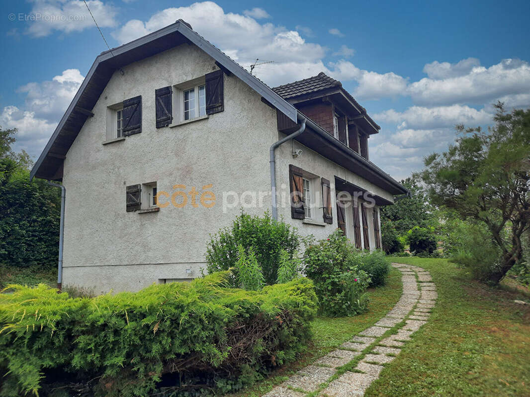 Maison indépendante sur sous-sol au coeur d'Azans - photo 3