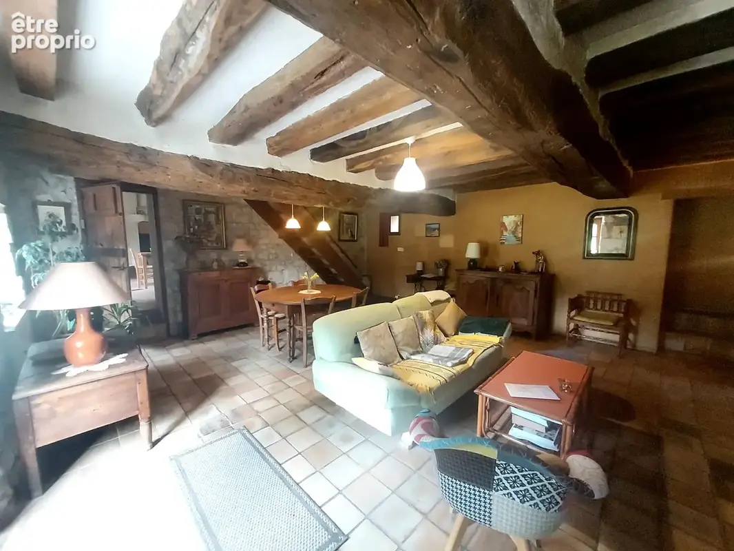 Maison ancienne de charme bourgueil - photo 5