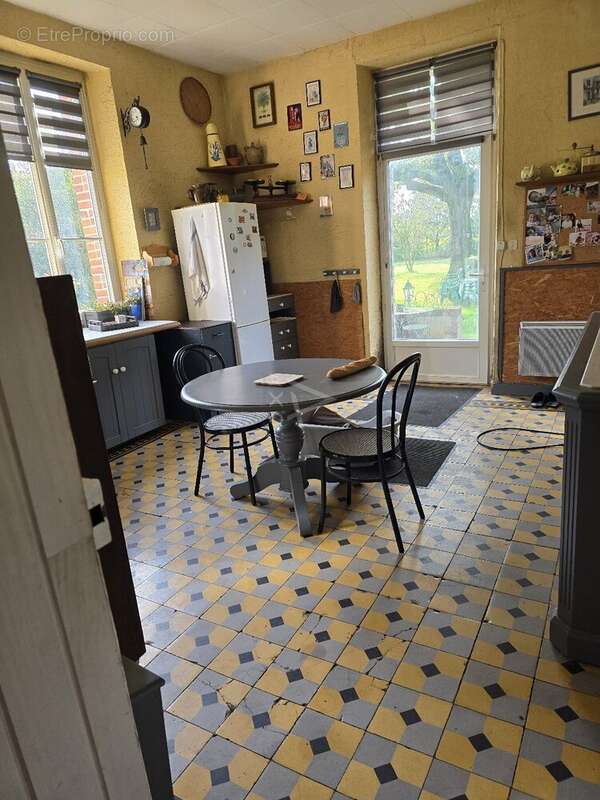 Maison à L'HERBERGEMENT