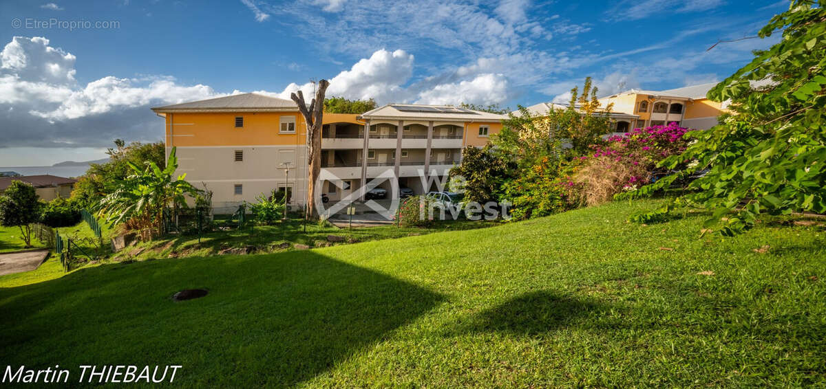 Appartement à LES TROIS-ILETS