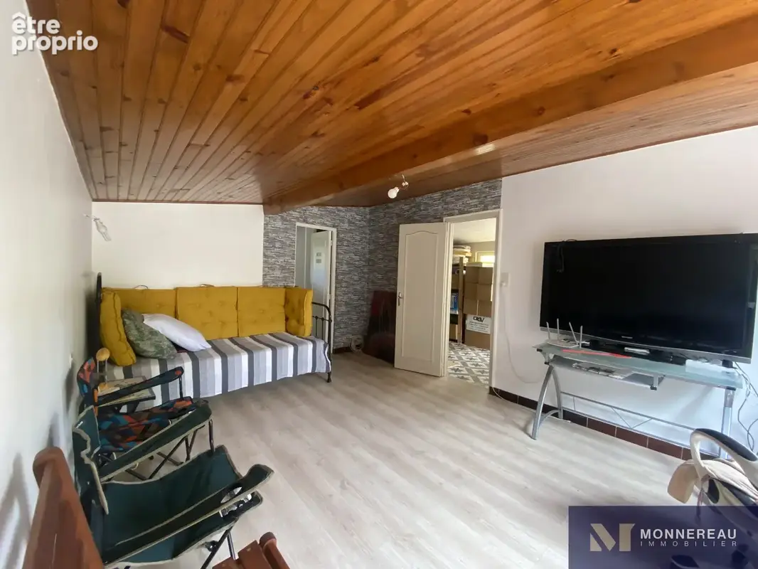 Maison de vacances sur grand terrain constructible - photo 6