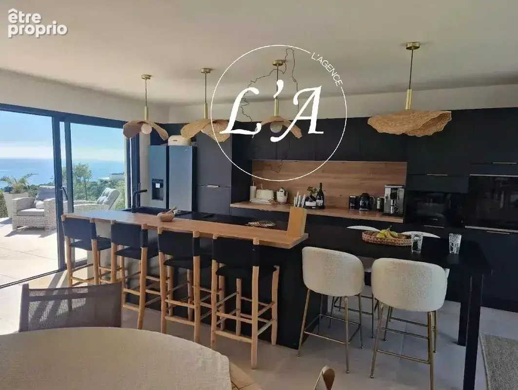 Solenzara – Villa vue mer panoramique avec piscine chauffée - photo 14