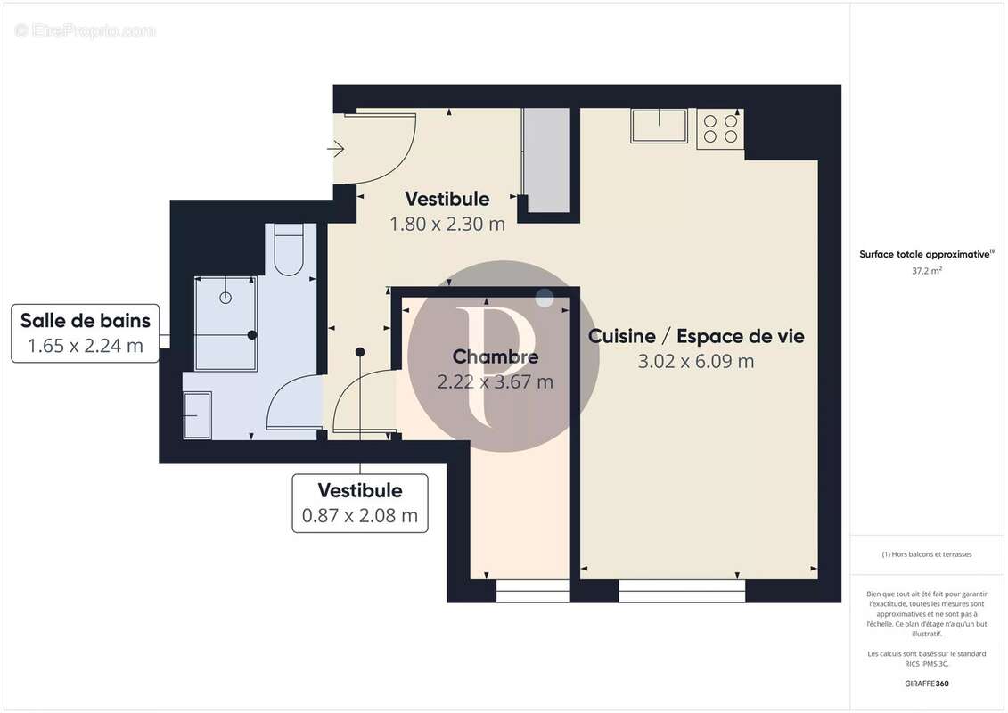 Appartement à CHATENAY-MALABRY