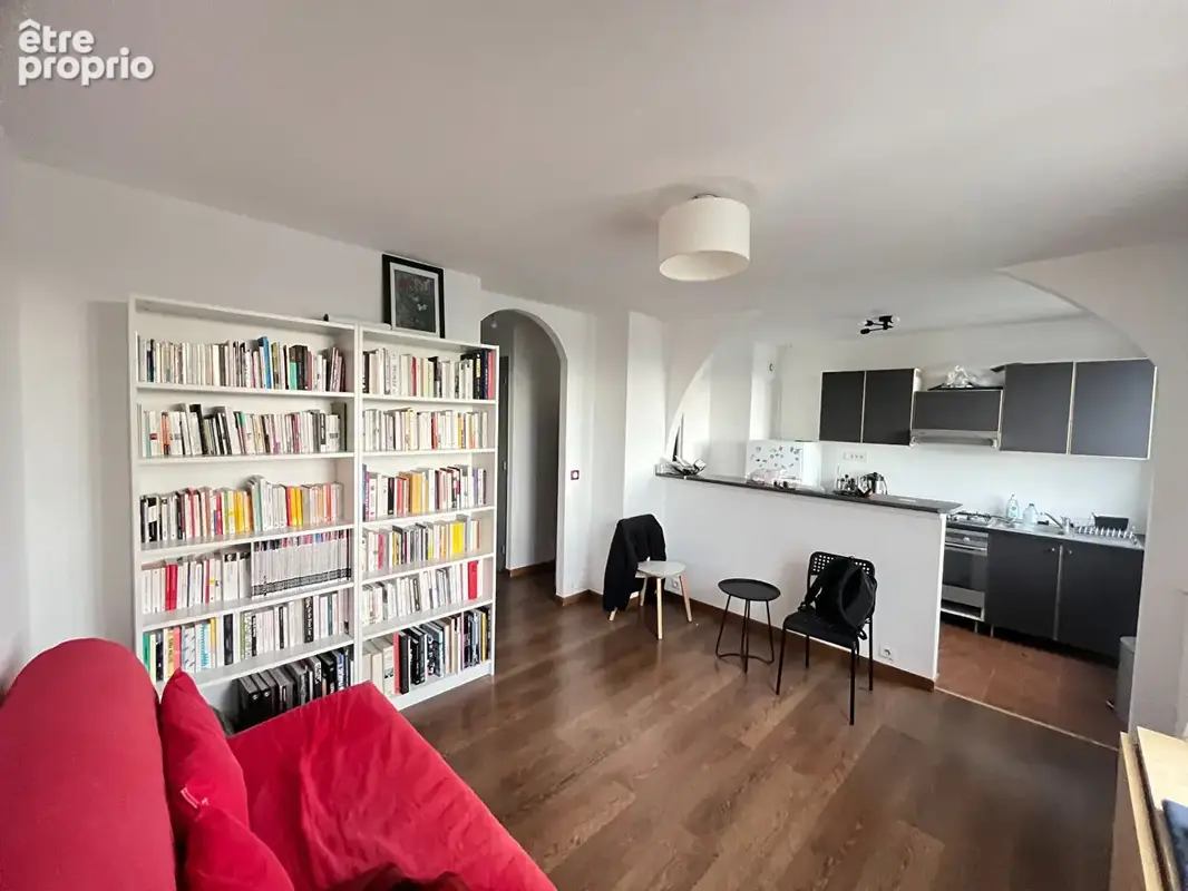 Appartement à AUBERVILLIERS
