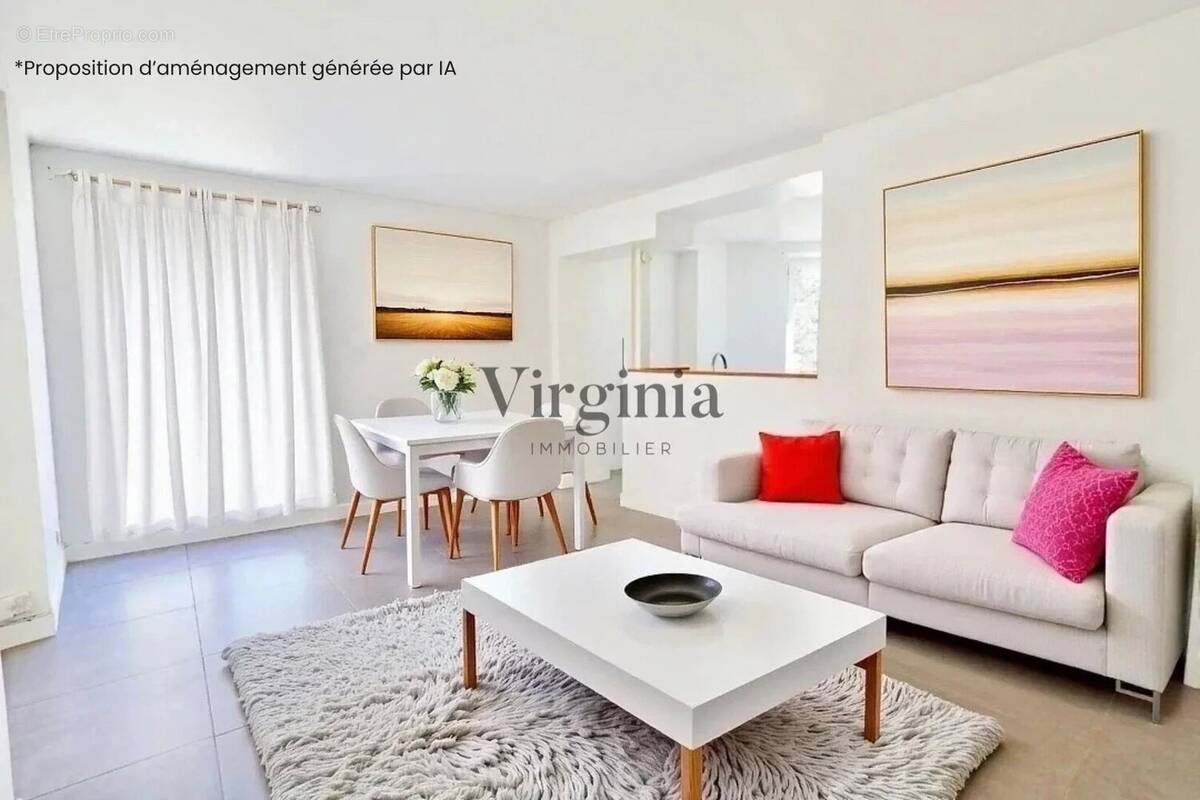 Appartement à SAINT-MAURICE