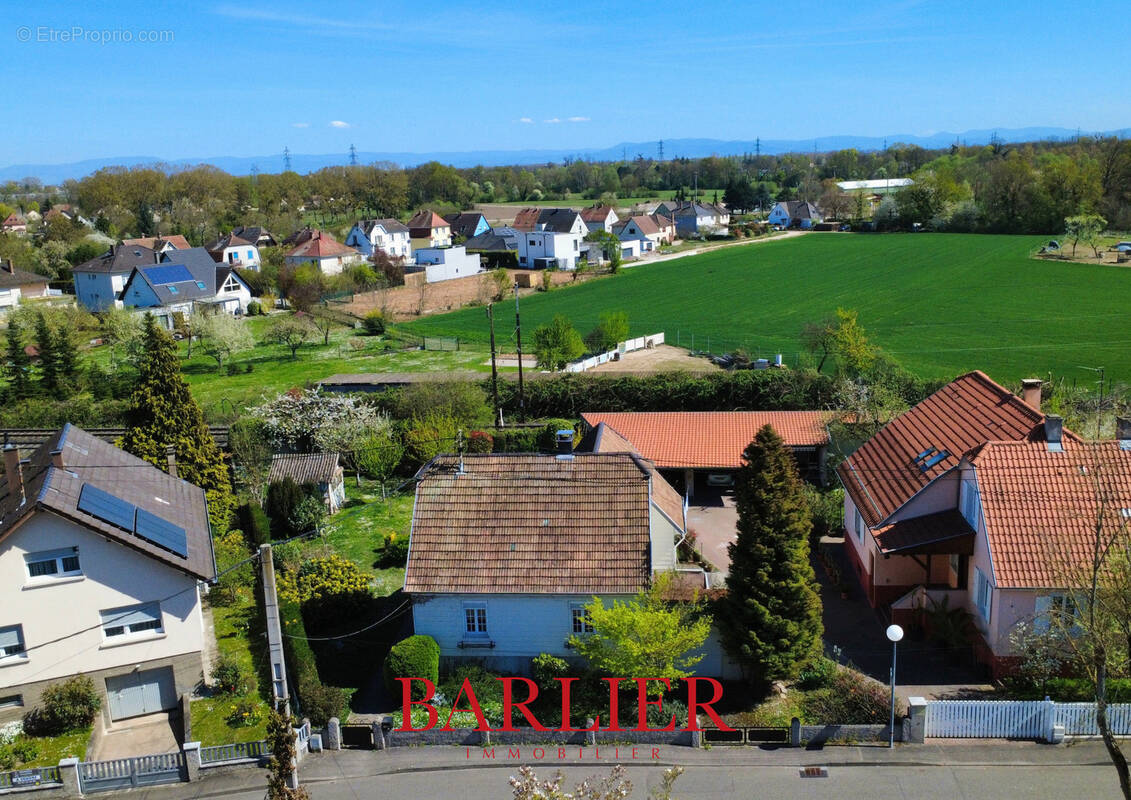 Maison à GEISPOLSHEIM