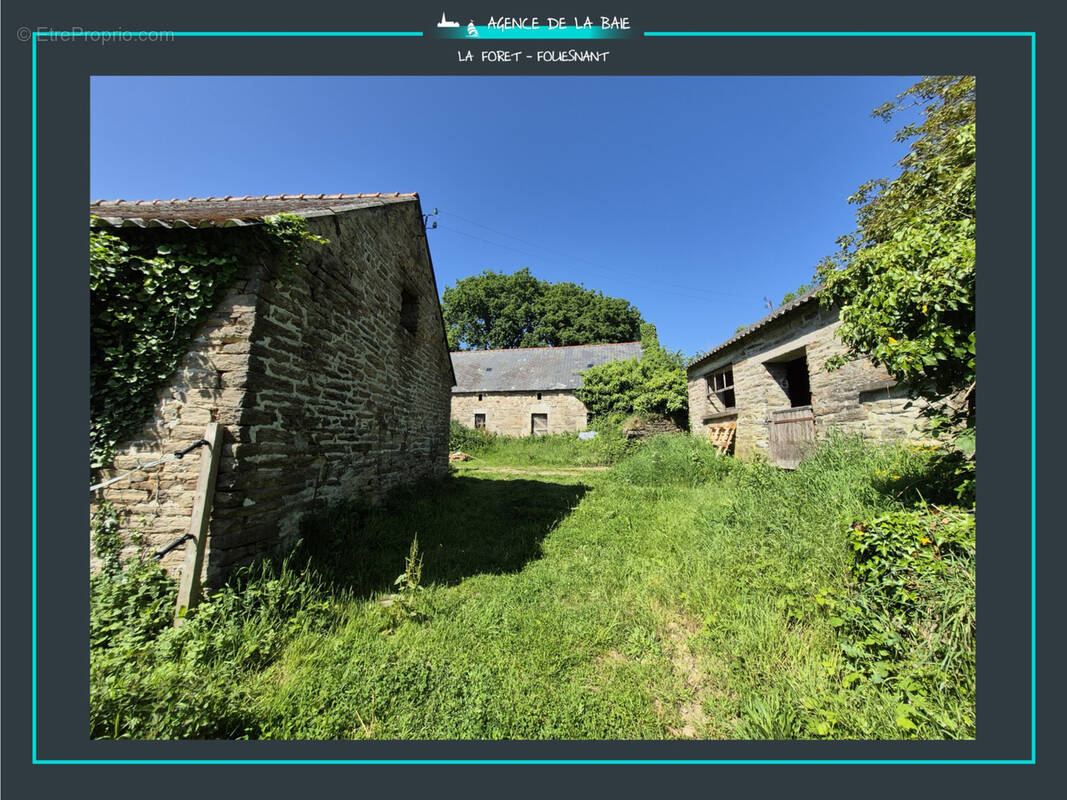 Maison à LA FORET-FOUESNANT