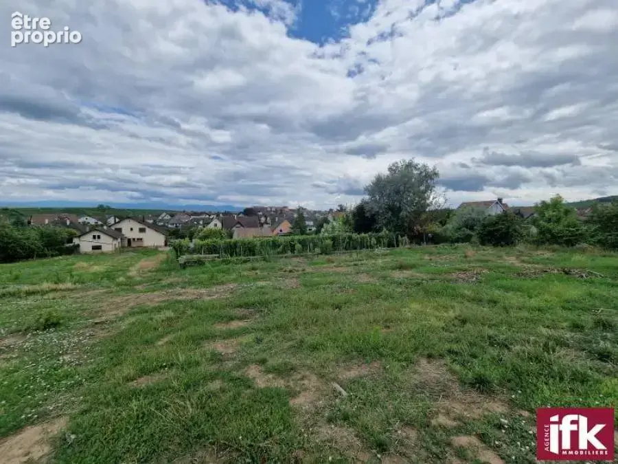 Terrain à COLMAR