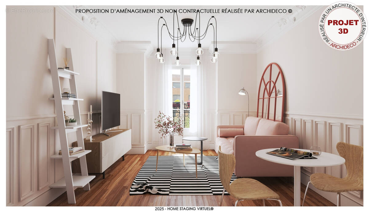 Appartement à PARIS-15E