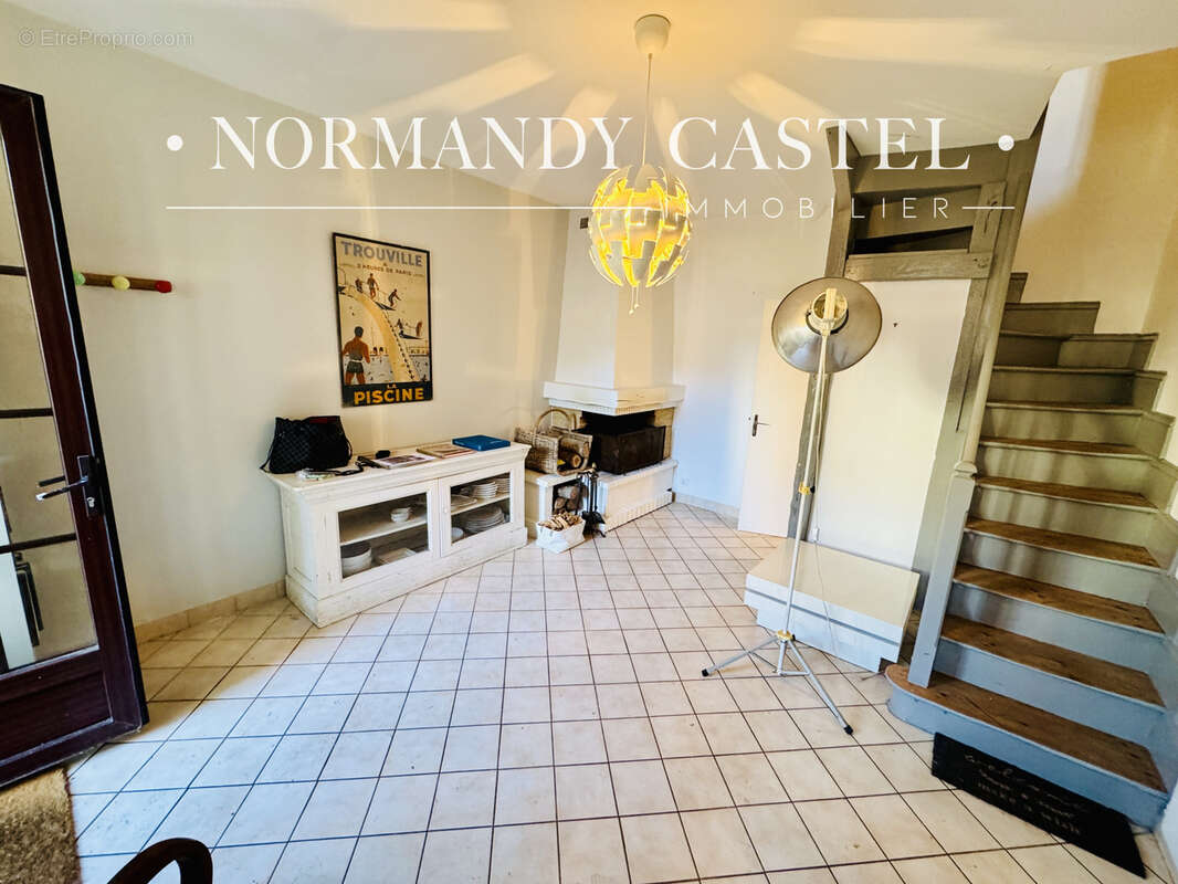 Maison à TROUVILLE-SUR-MER