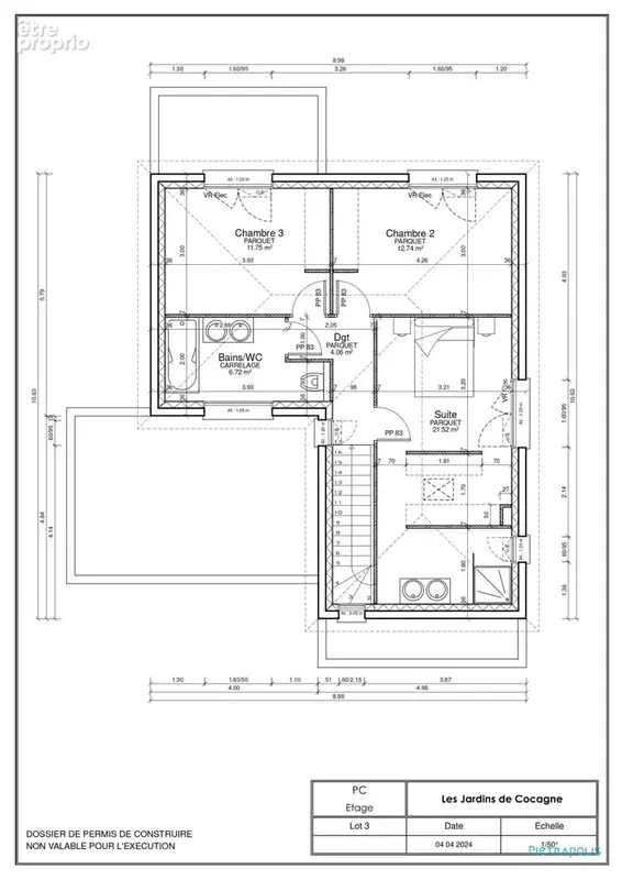 Maison 4 pièces 126 m² à vendre à Macon (71000) - photo 4