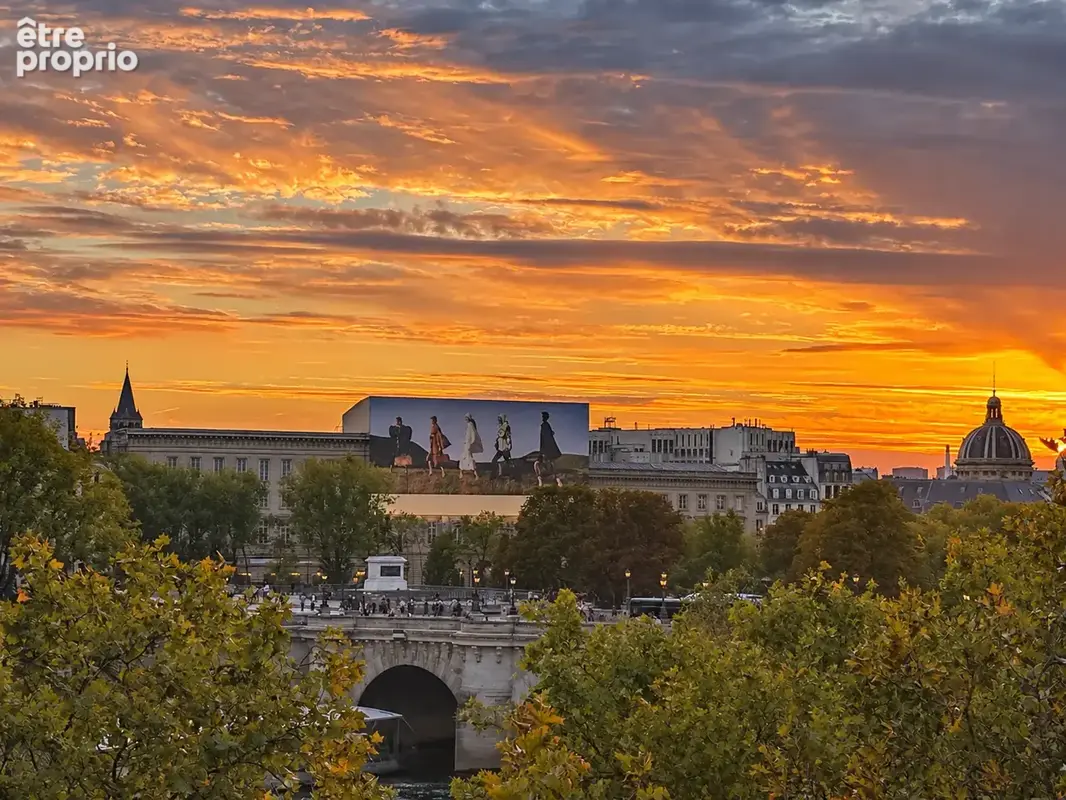 Bien d'exception avec vue sur la Seine et monuments ! - photo 3