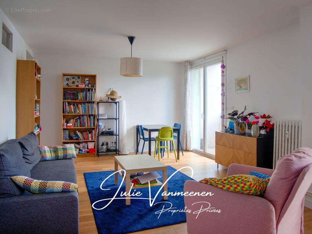 TOULOUSE 31300 / SAINT-CYPRIEN - Appartement T4 de 66,89 m2 - balcon - cave - parking - box privatif - photo 5