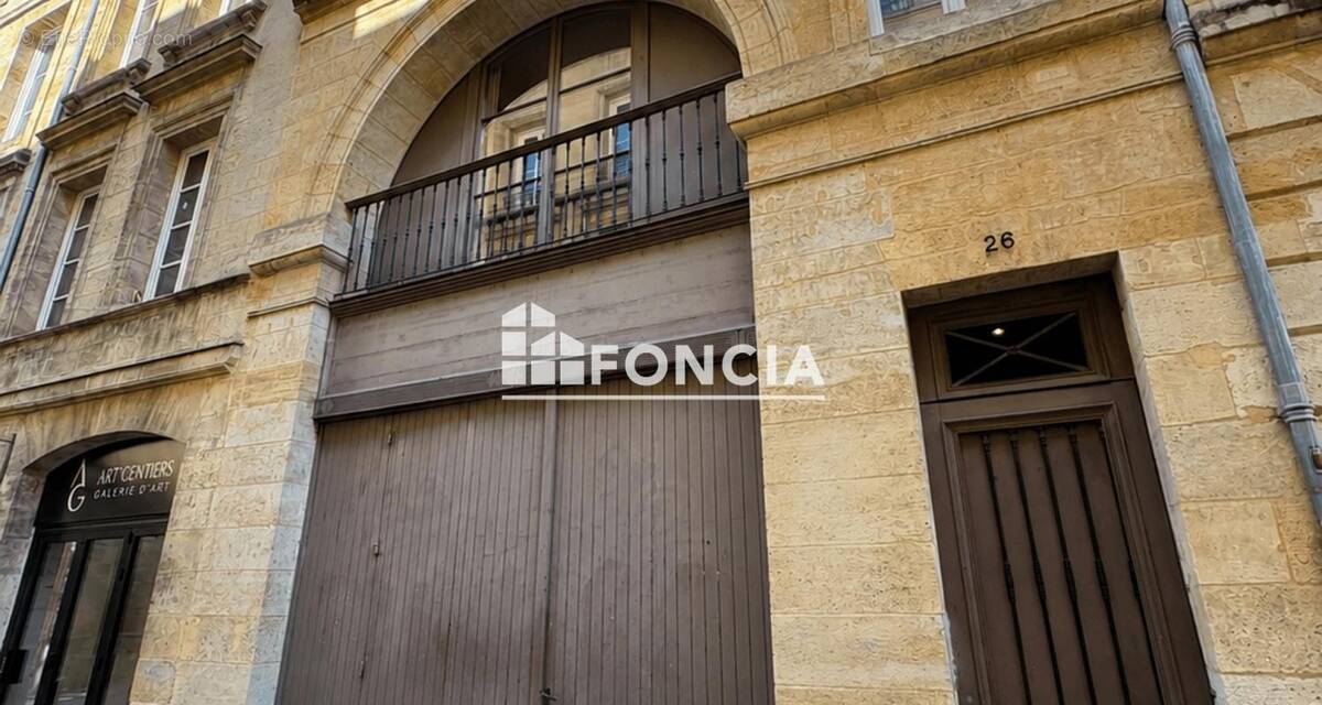 Appartement à BORDEAUX