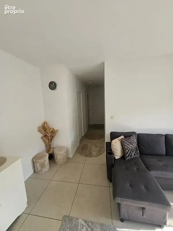 Rouen jdp t4 avec terrasse et balcon - photo 2