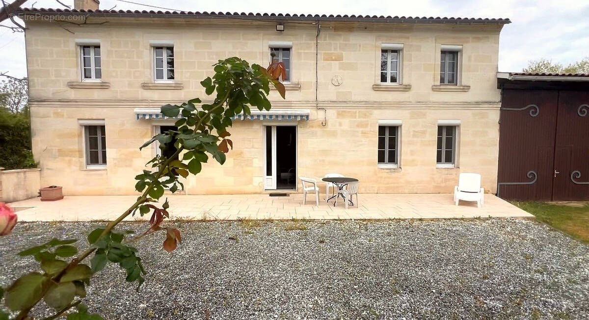 Maison à ABZAC