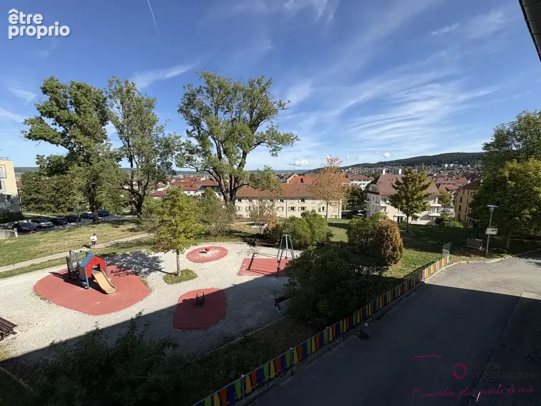 Pontarlier - les epinettes : appartement de type 3 avec ascenseur, terrasse, cave, box en sous-sol et parking - photo 17