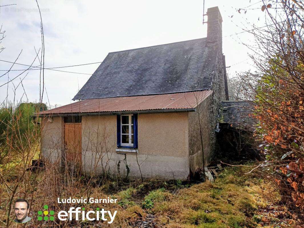 Maison à SAINT-HILAIRE-DU-HARCOUET