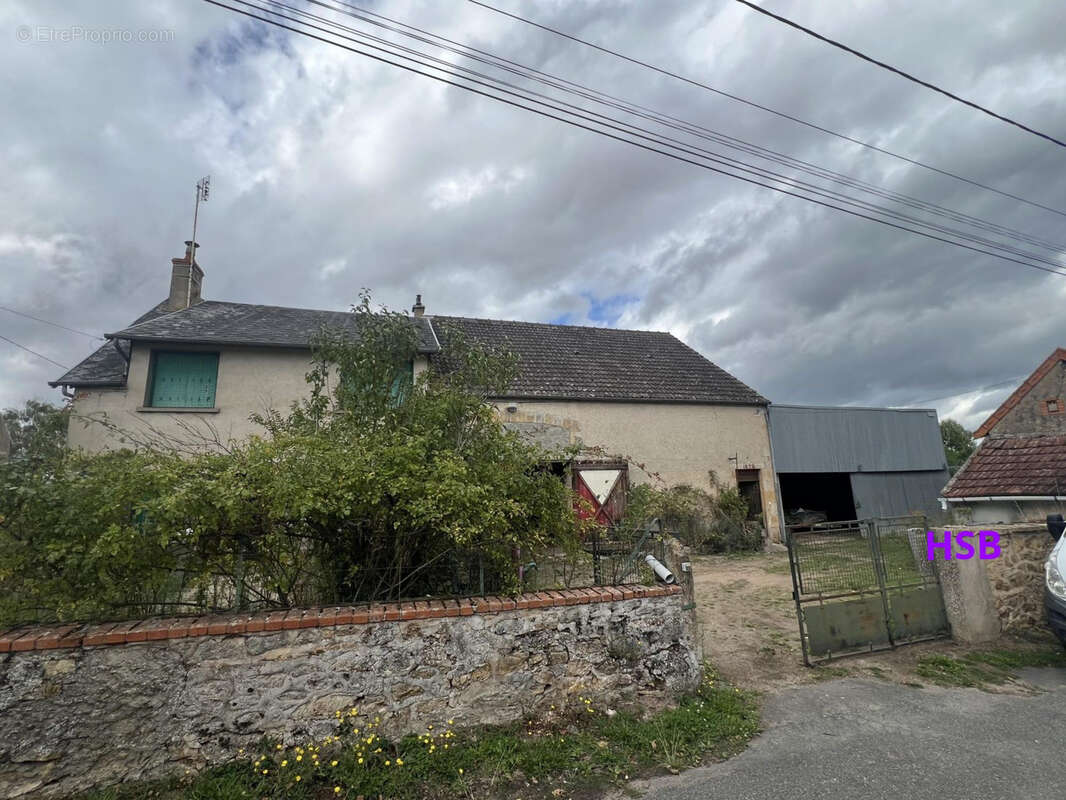 Maison à CHATEAUMEILLANT