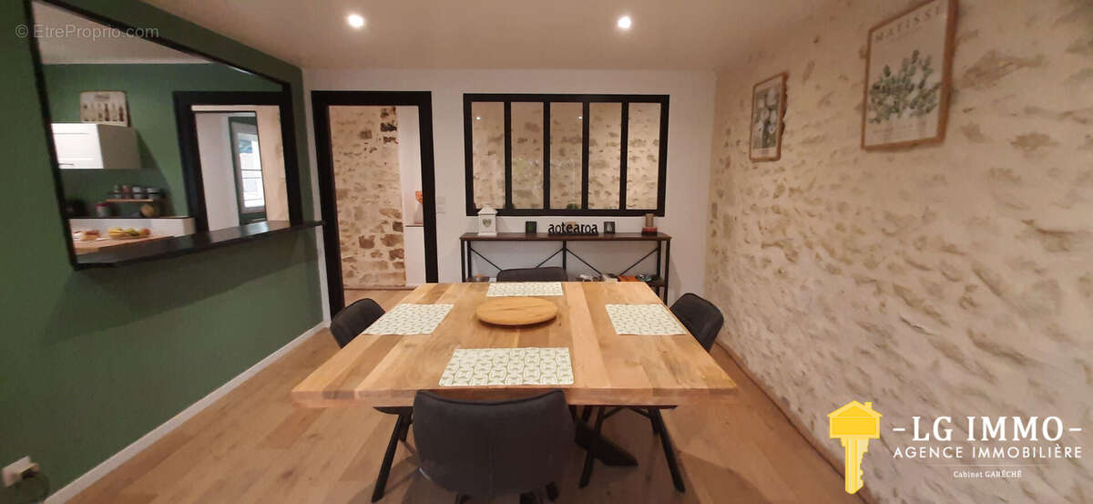 Maison à SAINT-FORT-SUR-GIRONDE