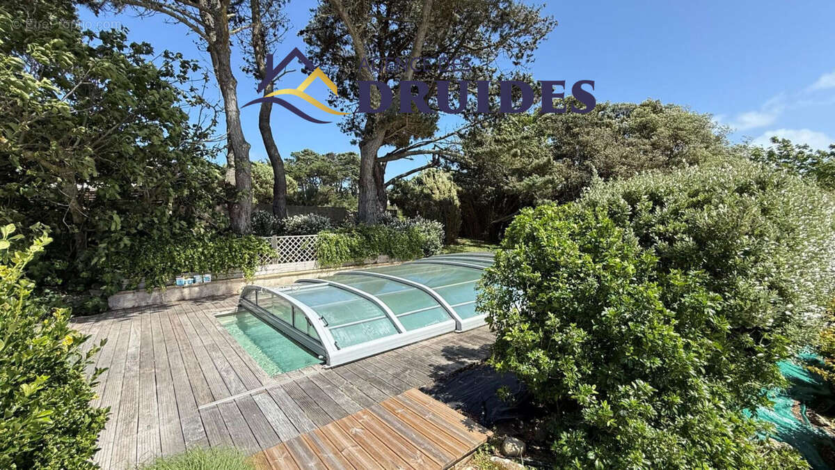 Maison Carnac  - Plouharnel  4 pièces 118 m2  pied dans l'eau, FACE MER, avec accès direct. 56340 - photo 14