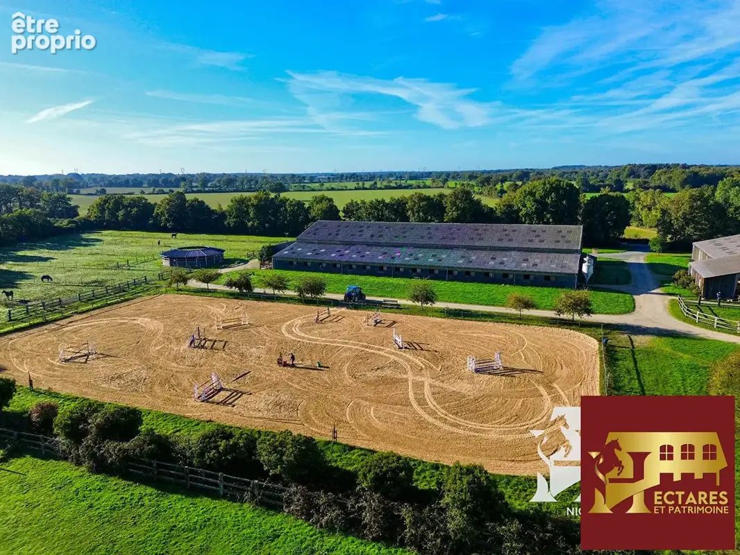 Propriété équestre Blain 10 pièce(s) 15 hectares - photo 3