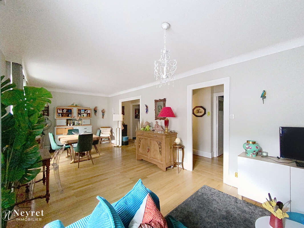 Rue michelet type 3 61m2 - photo 3
