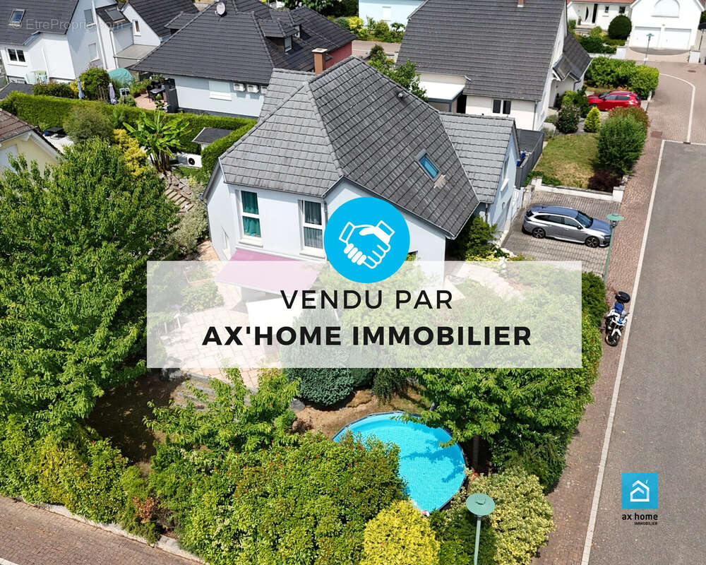 Maison à WEYERSHEIM