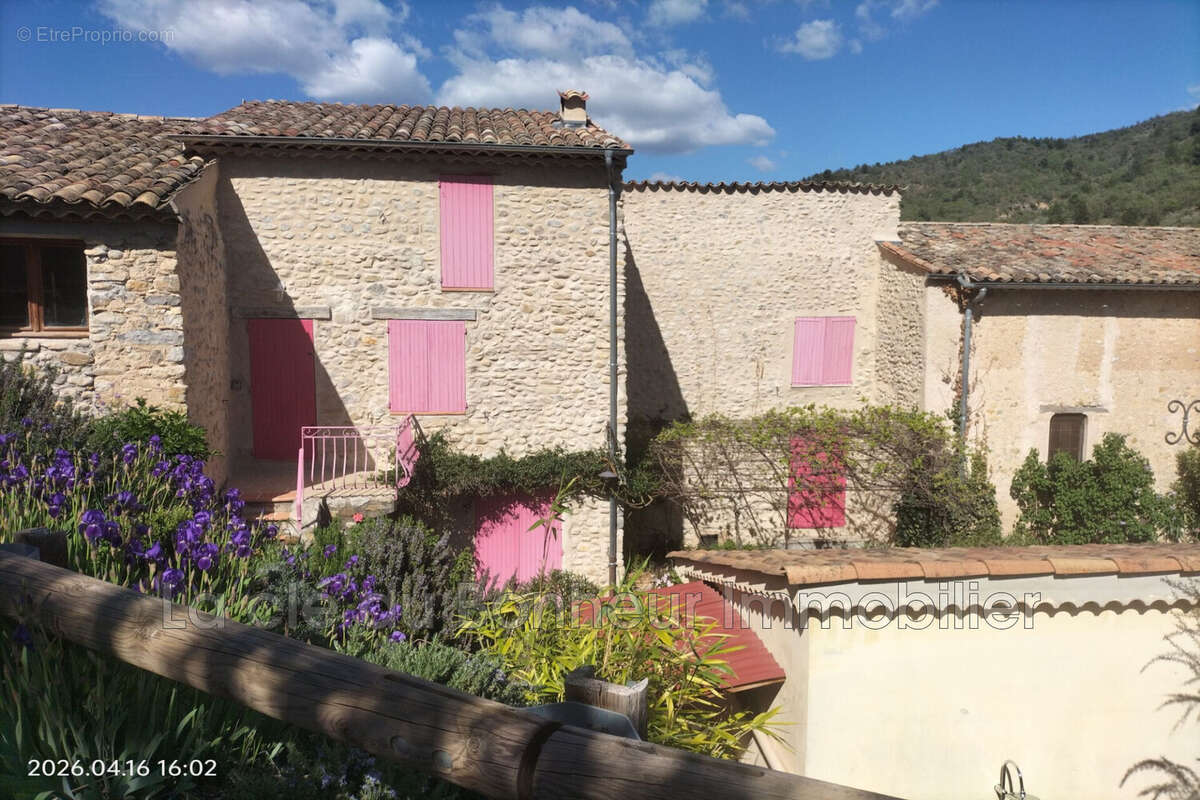 Maison à SAINT-JEANNET