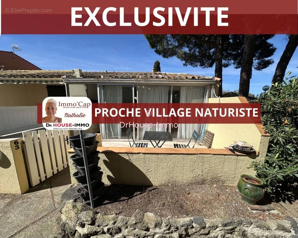 Maison à AGDE