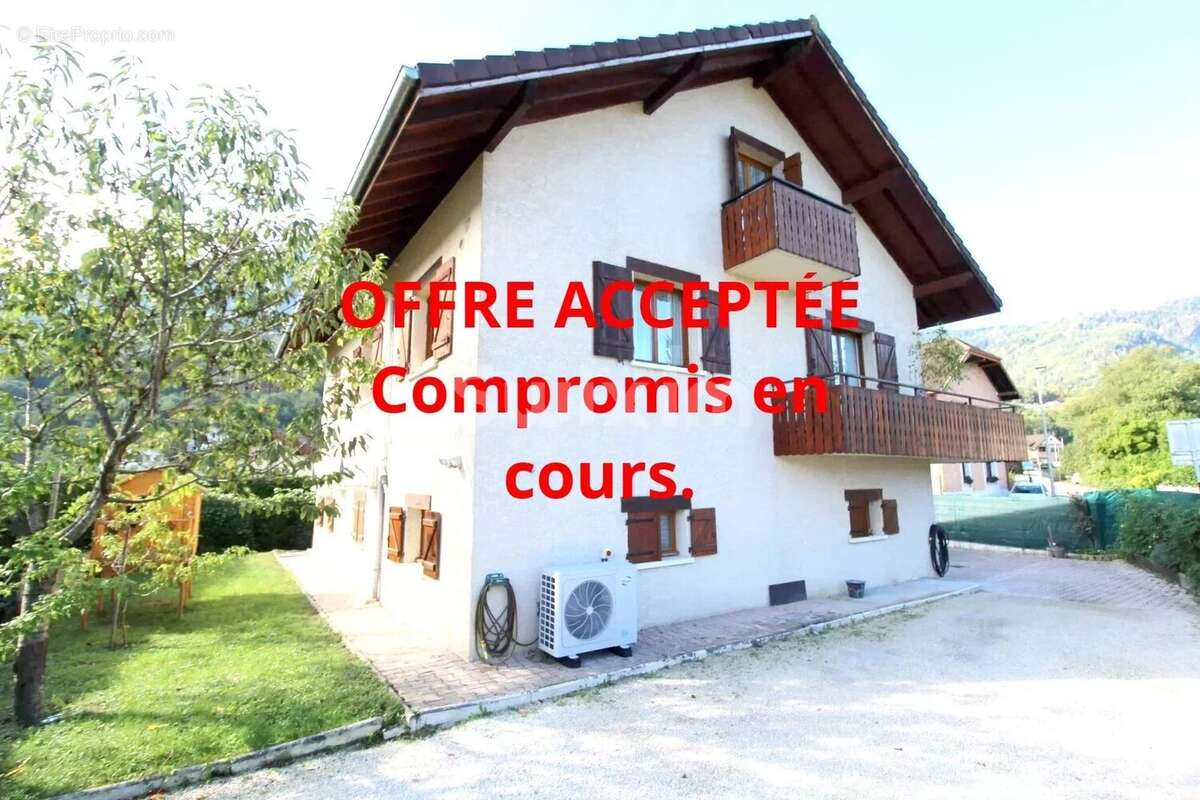 Maison à SCIONZIER