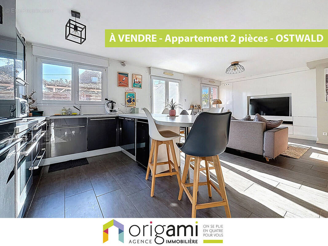 Appartement à OSTWALD