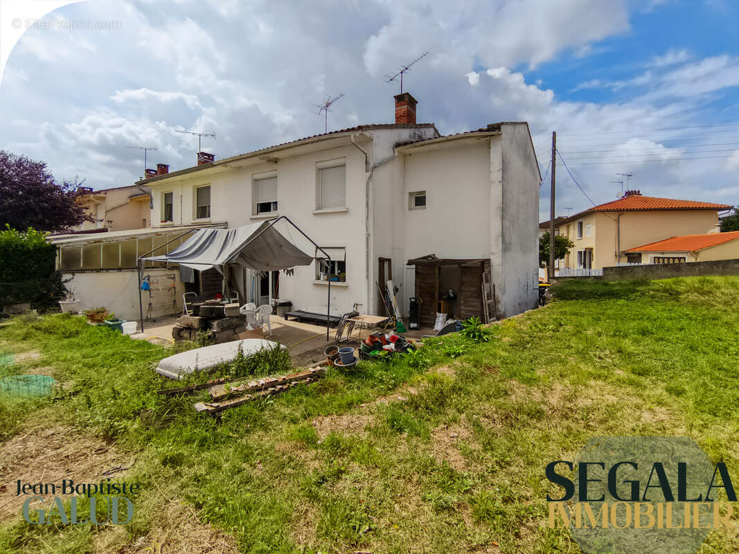 Saint Benoit de Carmaux - Maison dans une impasse - photo 2