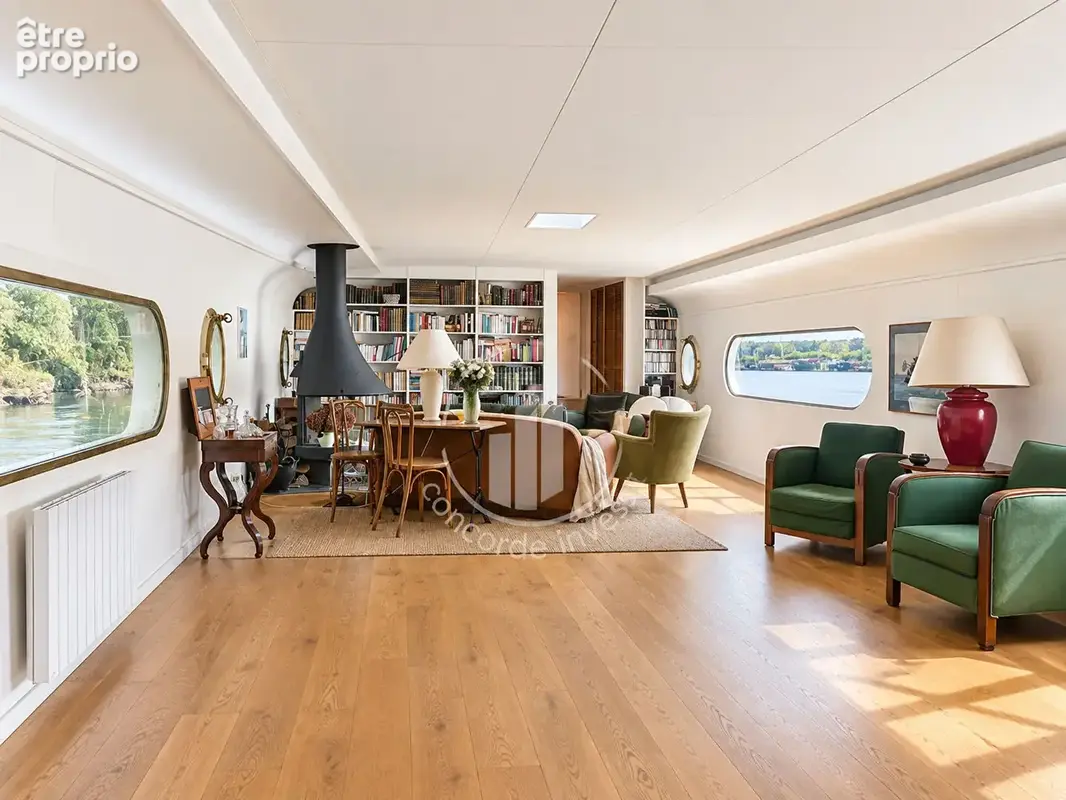 Péniche de 250 m² - GdeTerrasse Boulogne-Billancourt, Parchamp?Albert Kahn - photo 7