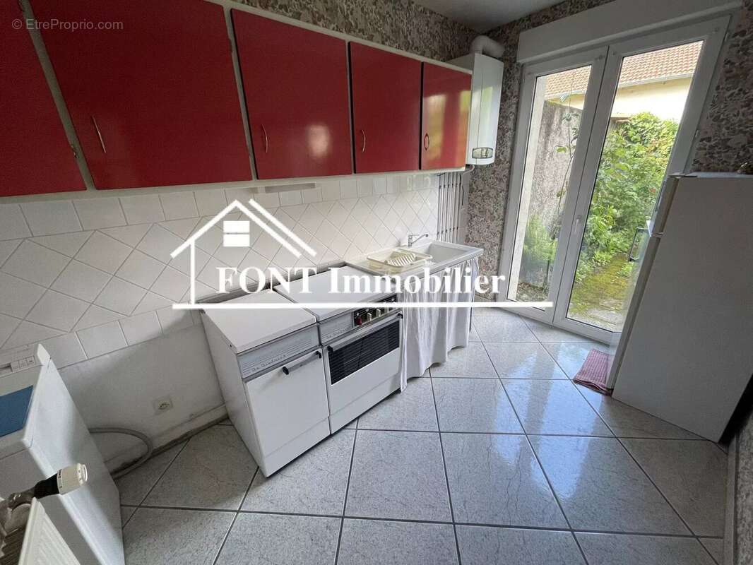Saint-étienne, le soleil, appartement type 2 en rez de jardin - photo 2