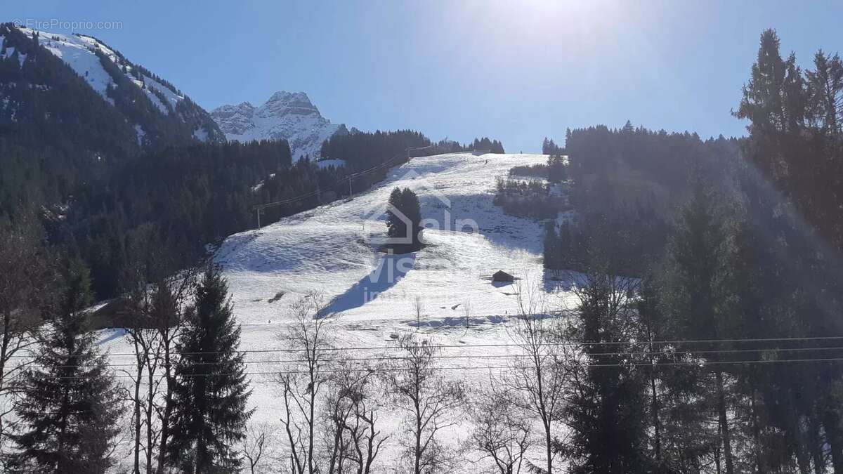 Appartement à LA CHAPELLE-D'ABONDANCE
