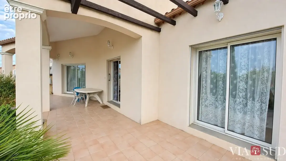 À magalas, maison indépendante avec vue dégagée et terrain piscinable ! - photo 4