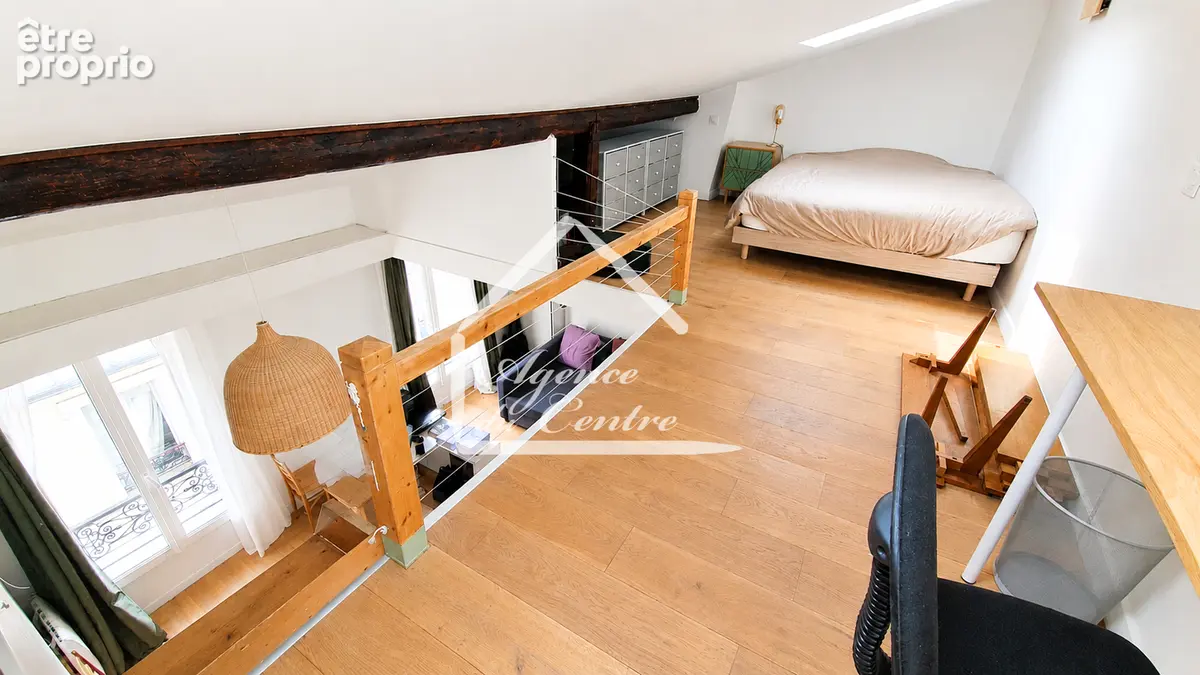 Paris 18e - Duplex de charme, lumineux et atypique - photo 8
