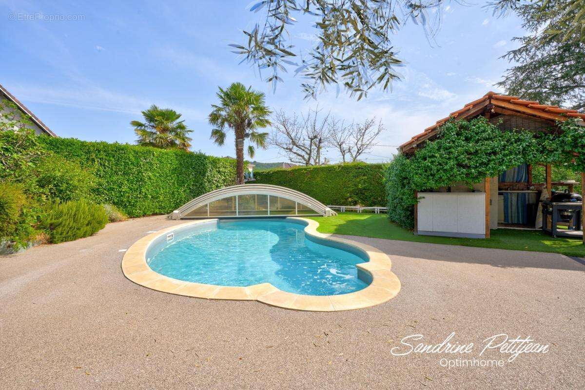 Maison à vendre 4 pièces - parcelle 997m² - Saint Maurice de Beynost 01700 - photo 2
