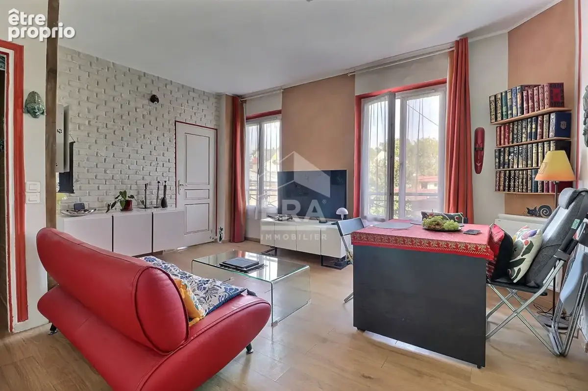 Appartement à L'ILE-SAINT-DENIS