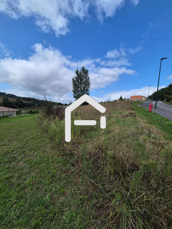 Terrain à L&#039;ISLE-EN-DODON