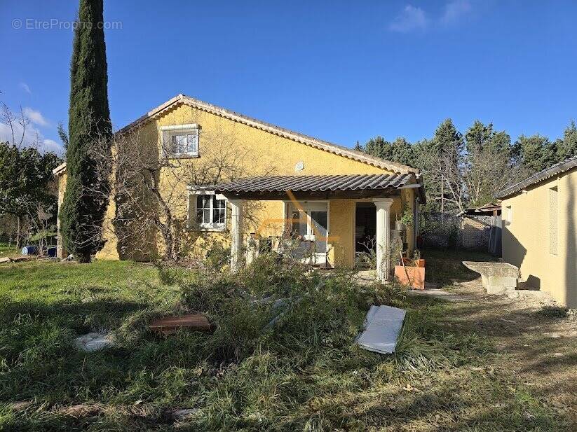 Maison à LA BEGUDE-DE-MAZENC