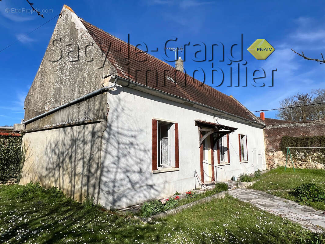 Maison à SACY-LE-GRAND